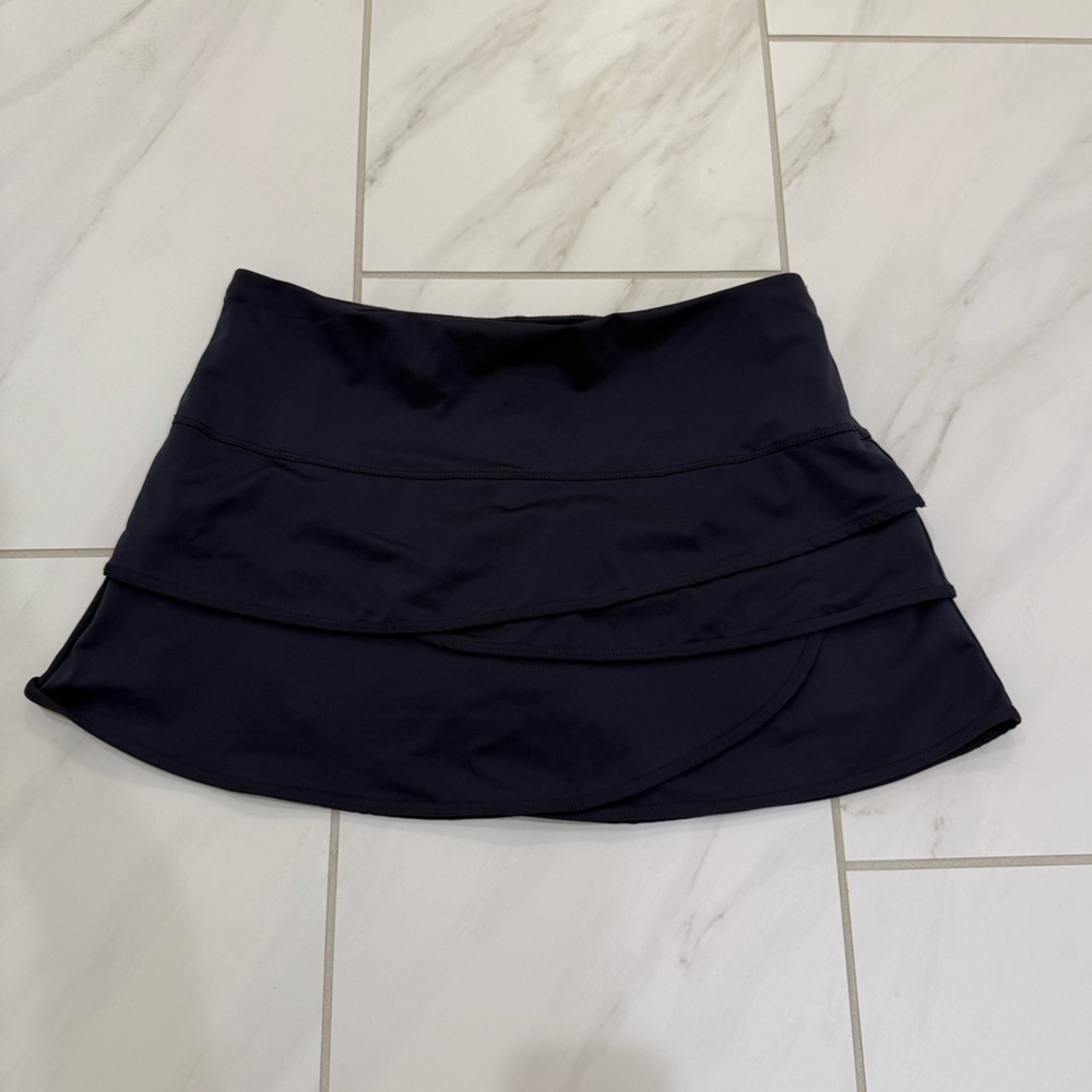 Lucky in Love Navy Mini Skirt